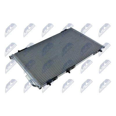 Bilde av NTY CCS PE 005 Kondensator uten tørker Aluminium 590