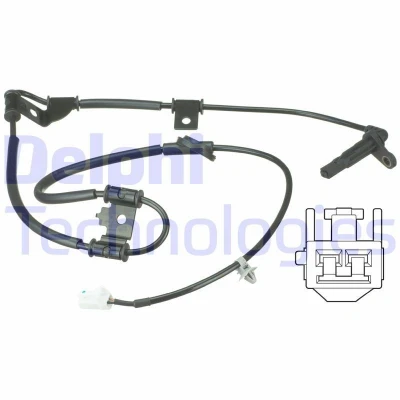 Bilde av DELPHI SS20520 ABS sensor aktiv 1230 HYUNDAI: Tucson