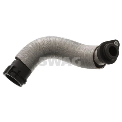 Bilde av SWAG 20 94 5281 Radiatorslange høyre oppe EPDM (etyl propylen dien gummi) med varmebeskyttelsesrør, tetningsring BMW: 5 Sedan, 1 Hatchback