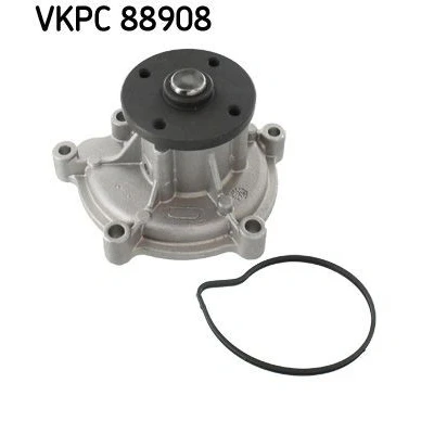 Bilde av SKF VKPC 88908 Vannpumpe med tetning stålplate for vifteremdrift MERCEDES BENZ: B Klasse