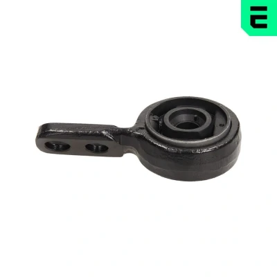 Bilde av OPTIMAL F8 6102 Styrestang Lagring med holder gummifeste bak, venstre, nede, framaksel Gummimetallager BMW: 3 Cabrio, Compact, Touring