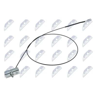 Bilde av NTY HLR PL 036 Bremsekabel senter 1645 Skivebrems OPEL: Vivaro A Van, Combi, NISSAN: Primastar Minibuss, RENAULT: TRAFIC 2 Bus