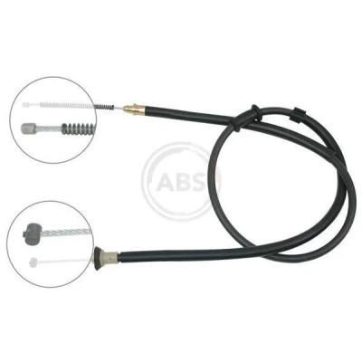 Bilde av A.B.S. K18217 Bremsekabel 1403 Trommelbrems for høyre/venstre ratt FIAT: Panda II Hatchback