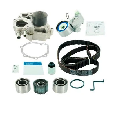Bilde av SKF VKMC 98115 4 Vannpumpe + Registerreimsett med tetning 281 SUBARU: Forester III, Impreza III Hatchback, Legacy