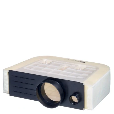 Bilde av HENGST FILTER E1338L Luftfilter 109 250 377 Filterinnsats AUDI: Q7