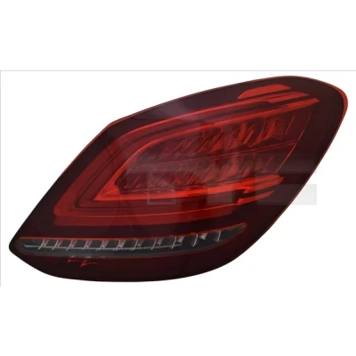 Bilde av TYC 11 9090 10 9 Baklykter venstre LED med MERCEDES BENZ: C Klasse T modell, Sedan