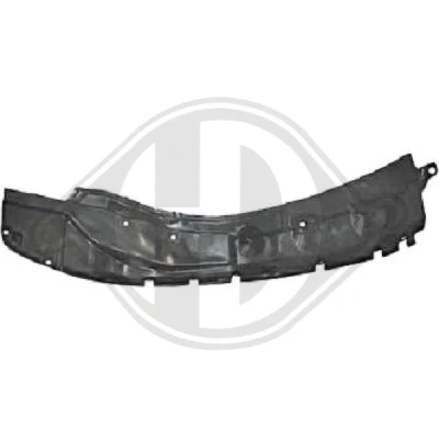 Bilde av DIEDERICHS 5881819 Hjulbue bak, framaksel venstre MITSUBISHI: L200 / Triton IV Pick up