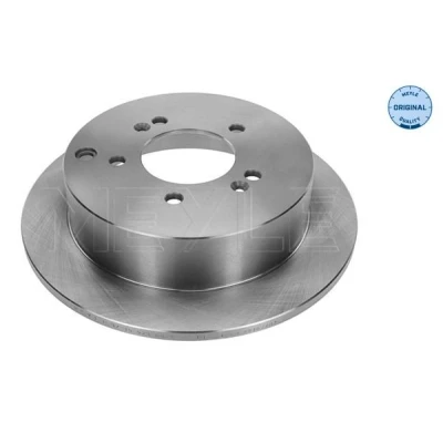 Bilde av MEYLE 37 15 523 0027 Bremseskiver bakaksel 284 10 5 114,3 fullt ut ORIGINAL Quality KIA: Sportage III, II, HYUNDAI: ix35, Tucson, Santa Fe I