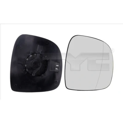 Bilde av Speilglass, ytterspeil, Venstre, mercedes benz vito / mixto skåp [w639], buss 6398100719
