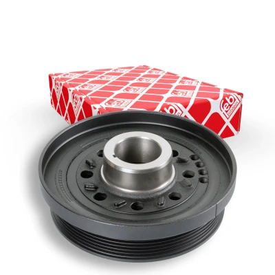 Bilde av FEBI BILSTEIN 171232 Remskive veivaksel 6PK 172 5 for HYUNDAI: ix35, SANTA FE 2, KIA: SORENTO Sportage III