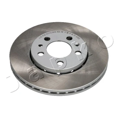 Bilde av JAPKO 600903C Bremseskiver framaksel 256 22 5 ventilert spraylakkert VOLKSWAGEN: Golf 4, Polo V Hatchback, IV AUDI: A1 Sportback