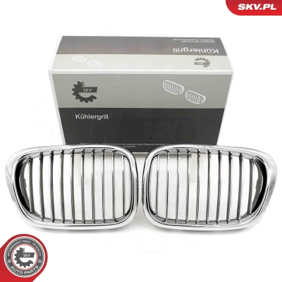 Bilde av ESEN SKV 66SKV159 Radiatorgitter krom BMW: 5 Sedan