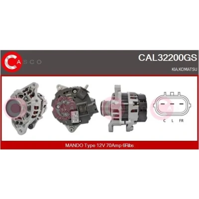 Bilde av CASCO CAL15219AS Dynamo 12V 105A BMW: 3 Coupé, Cabrio, Sedan
