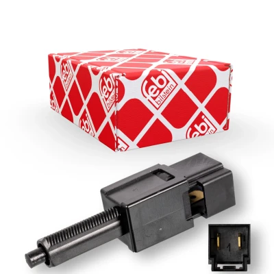 Bilde av FEBI BILSTEIN 107791 bremselysbryter elektrisk NISSAN: Qashqai / Qashqai+2 I, Pathfinder 3