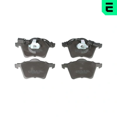 Bilde av OPTIMAL BP 12183 Bremseklosser framaksel inkl. slitasjevarselkontakt VOLKSWAGEN: Sharan I, SEAT: Alhambra FORD: Galaxy Mk1 MPV