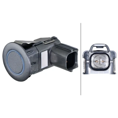 Bilde av HELLA 6PX 358 270 511 Parkeringssensorer bak, foran ultralydføler MITSUBISHI: PAJERO 4, ASX SUV, Lancer 8