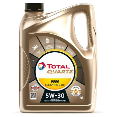 Bilde av Motorolje TOTAL 5W30 QUARTZ 9000 ENERGY HKS 5L