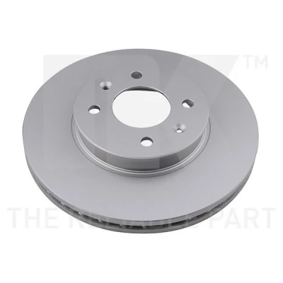 Bilde av NK 313523 Bremseskiver 256 22 4 ventilert belagt HYUNDAI: i20 I Hatchback, ACCENT 3 Stufenheck, KIA: RIO 2