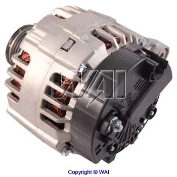 Bilde av WAI 23160N 5G Dynamo 12V 125A OPEL: Vivaro A Combi, Van, Flatvogn lastebil / Chassis, NISSAN: Primastar Minibuss, Van