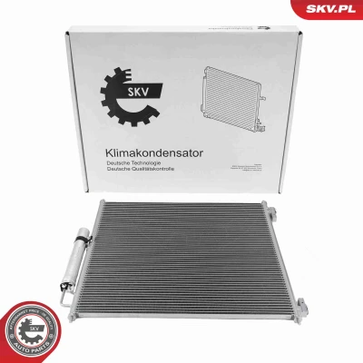 Bilde av Kondensator, klimaanlegg Esen skv 86SKV387 land rover OE LR034503, LR035791, LR110621