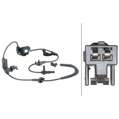 Bilde av HELLA 6PU 012 679 761 ABS sensor med holder aktiv 2 975 12 TOYOTA: RAV4 III SUV