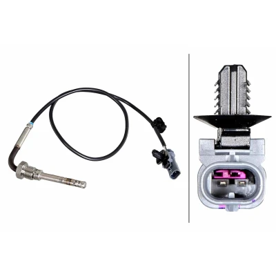 Bilde av Sensor, avgasstempertur HELLA 6PT 358 226 101