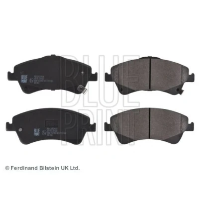 Bilde av BLUE PRINT ADT342174 Bremseklosser framaksel med akustisk slitasjevarsel TOYOTA: Avensis III Stasjonsvogn, Auris Hatchback, Stasjonsvogn