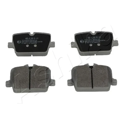 Bilde av ASHIKA 51 00 0123 Bremseklosser bakaksel klargjort for slitasjeindikator med tilleggsmateriale BMW: 3 Touring, Sedan