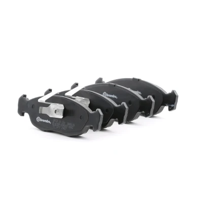 Bilde av BREMBO P 61 051 Bremseklosser ekskl. slitasjevarselkontakt med kolbleklips uten tilbehør PEUGEOT: 306 Hatchback