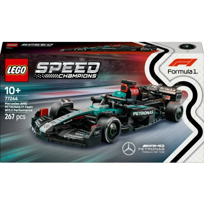 Bilde av LEGO Speed Champions 77244 Mercedes AMG F1 W15 racerbil Byggesett Plast