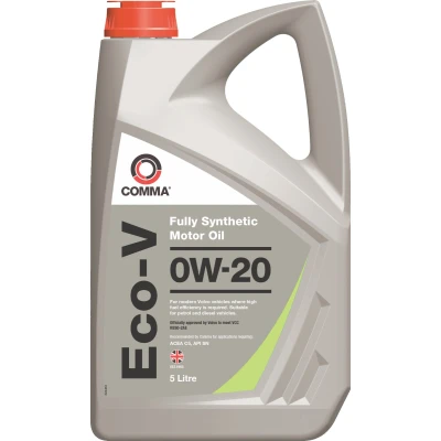 Bilde av Comma Eco V 0W 20 VOLVO RBS0 2AE A1/B1, C5 motorolje ECOV5L 2027378 OE VCC