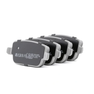 Bilde av ASHIKA 51 0L L03 Bremseklosser bakaksel FORD: S Max Mk1, MONDEO 4 Turnier, Galaxy Mk2 MPV, VOLVO: XC70 II Stasjonsvogn, V70 3, S80