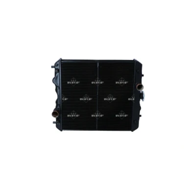 Bilde av NRF 54102 Radiator 490 485 62 med hette Kjøleribber loddet