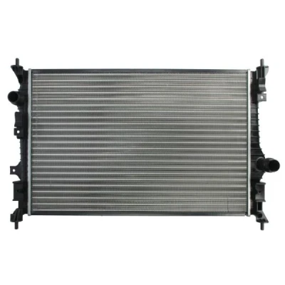 Bilde av THERMOTEC D7C021TT Radiator Aluminium 648 408 26 Manuel girkasse Kjøleribber satt sammen mekanisk