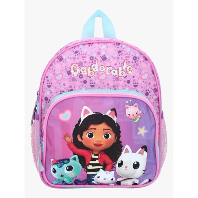 Bilde av Kidzroom Backpack GABBY&#039;S Dollhouse Unlimited Adventure Unisex Ryggsekk till barn, Størrelse: One Size, Purple