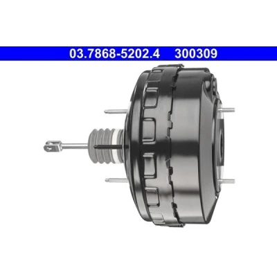 Bilde av ATE 03.7868 5202.4 Bremsekraftforsterker 10, 8 T52/5Z Tandem pneumatisk