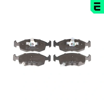 Bilde av OPTIMAL BP 12555 Bremseklosser framaksel med akustisk slitasjevarsel FIAT: Panda III Hatchback