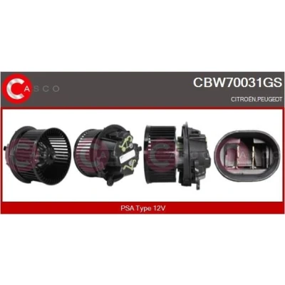 Bilde av CASCO CST10140AS Starter 12V 2,20kW 9 CPS0065 110mm FIAT: Ducato I Van, Flatvogn lastebil/Chassis, lastebil/Chassis
