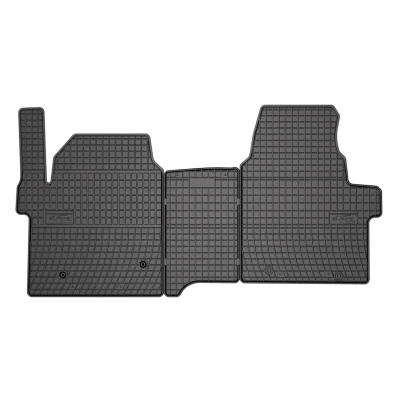 Bilde av FROGUM El Toro ET431386 Gulvmatte sett gummi foran og bak 4 svart Skreddersydd RENAULT: Kangoo III Box Body / MPV E Tech Electric 2022