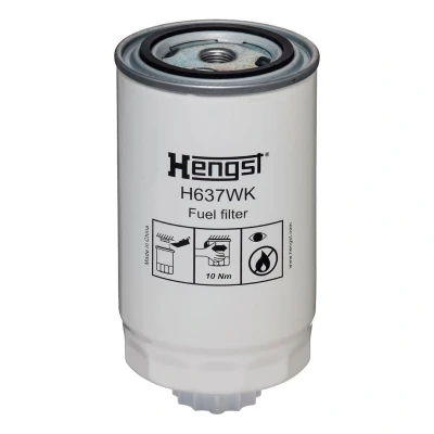 Bilde av HENGST FILTER H637WK Drivstoffilter Påskruingsfilter