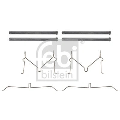 Bilde av FEBI BILSTEIN 182375 Tibehørsett, skivebremse belegg framaksel TOYOTA: Land Cruiser Prado 120, 80, 70 SUV