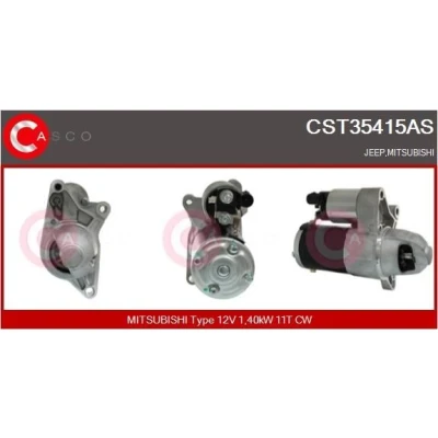 Bilde av CASCO CEF73364AS Kjølevifte 410mm 12V VOLKSWAGEN: Amarok Pick up, Golf 5, Touran I, SKODA: Octavia 2 Combi