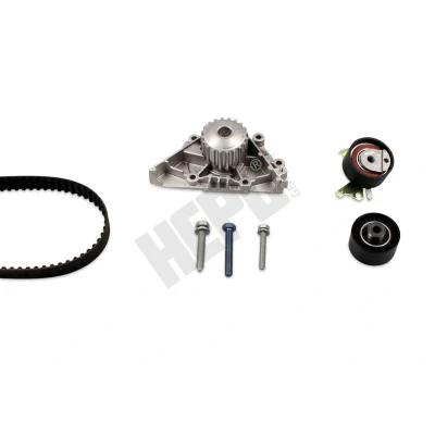 Bilde av HEPU PK08570 Vannpumpe + Registerreimsett 153 PEUGEOT: 307 Hatchback, 206 SW, CITROËN: C5 I Stasjonsvogn, Jumpy MPV, Hatchback
