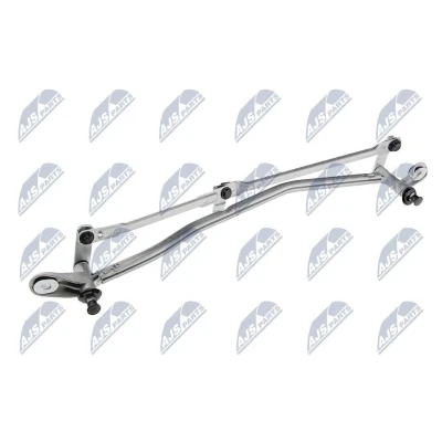 Bilde av NTY EMW AU 002 Vindusvisker Stangsystem for venstreratt foran uten elektromotor AUDI: A4 B6 Avant, Sedan, B7 Avant