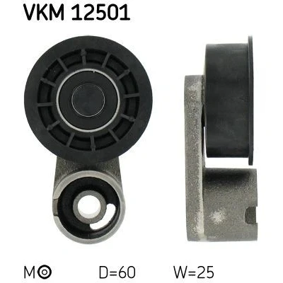 Bilde av SKF VKM 12501 Strammerull, tannrem