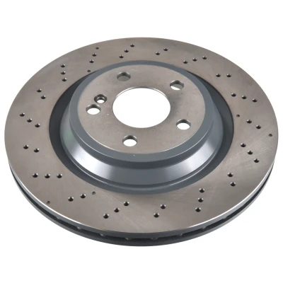 Bilde av FEBI BILSTEIN 174736 Bremseskiver bakaksel 320 24 5 112 perforert / ventilert belagt MERCEDES BENZ: SL Cabrio
