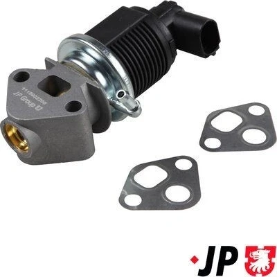 Bilde av JP GROUP 1119902200 EGR Ventil elektrisk med tetning VOLKSWAGEN: Caddy 3, Golf 5, Polo IV Hatchback, SKODA: Octavia 2 Combi, 1 Combi