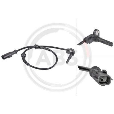 Bilde av A.B.S. 31849 ABS sensor aktiv 535 svart