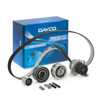 Bilde av DAYCO KTBWP4410 Vannpumpe + Registerreimsett VOLKSWAGEN: Passat B6 Variant, Touran I, Golf 5, AUDI: A6 C6 Avant, Sedan, A3 Sportback