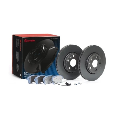 Bilde av BREMBO KT 08 037 bremsesett, skivebremse RENAULT: Kangoo II Express